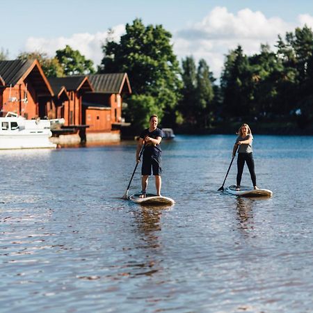Runo Hotel Porvoo Exterior photo Stand-up paddleboarding in Finland