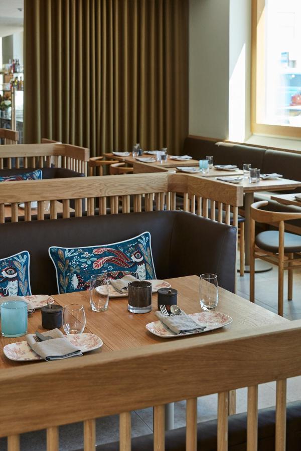 Runo Hotel Porvoo Exterior photo Interior of the restaurant