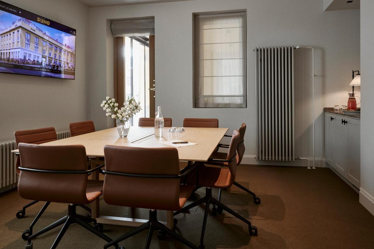 Runo Hotel Porvoo Exterior photo Meeting room at the Institute