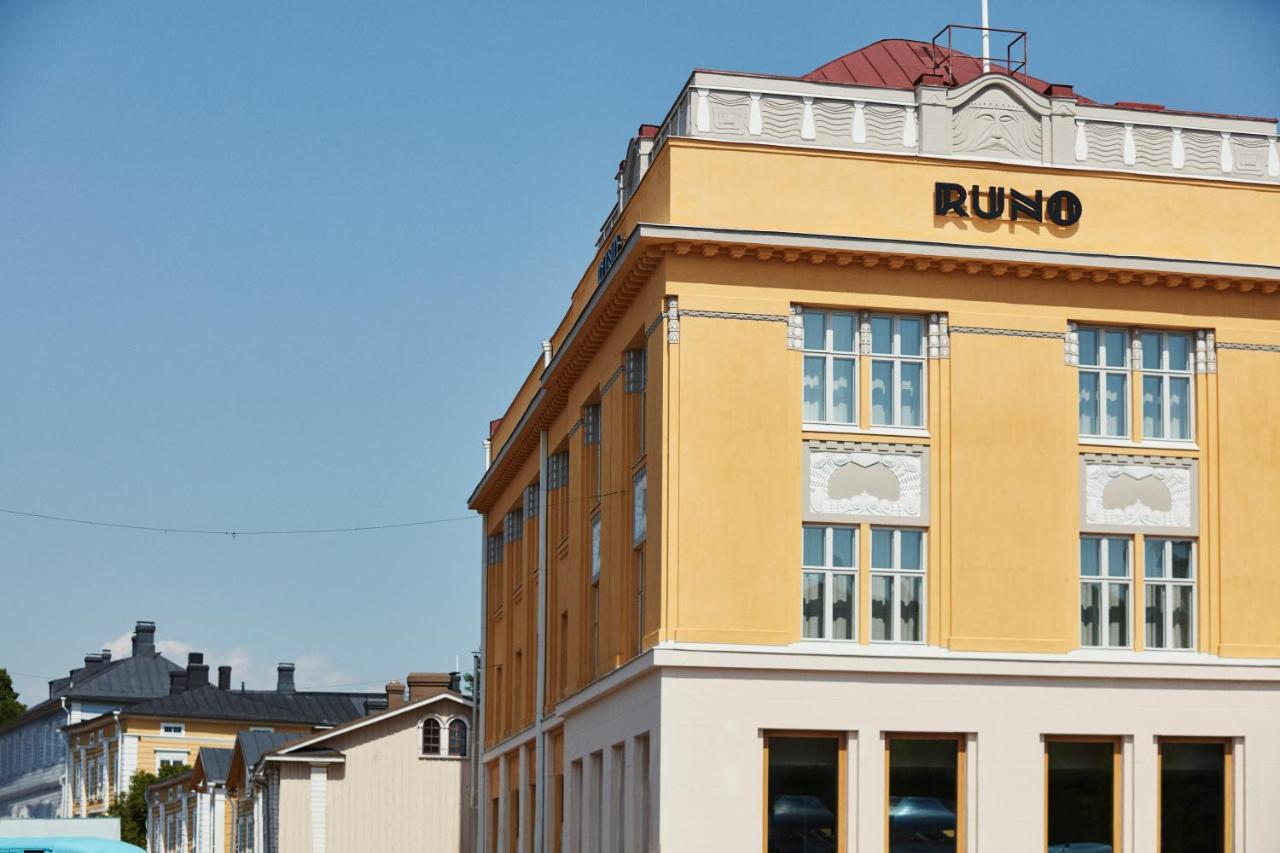 Runo Hotel Porvoo Exterior photo The headquarters of Rund Radio in Visby