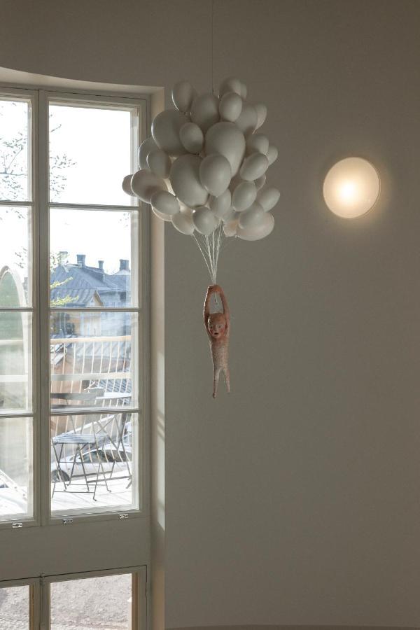 Runo Hotel Porvoo Exterior photo A balloon with a key attached
