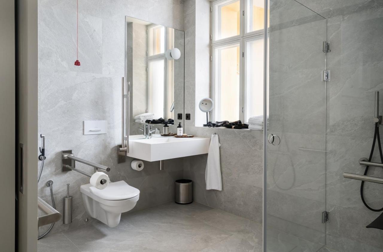 Runo Hotel Porvoo Exterior photo Bathroom