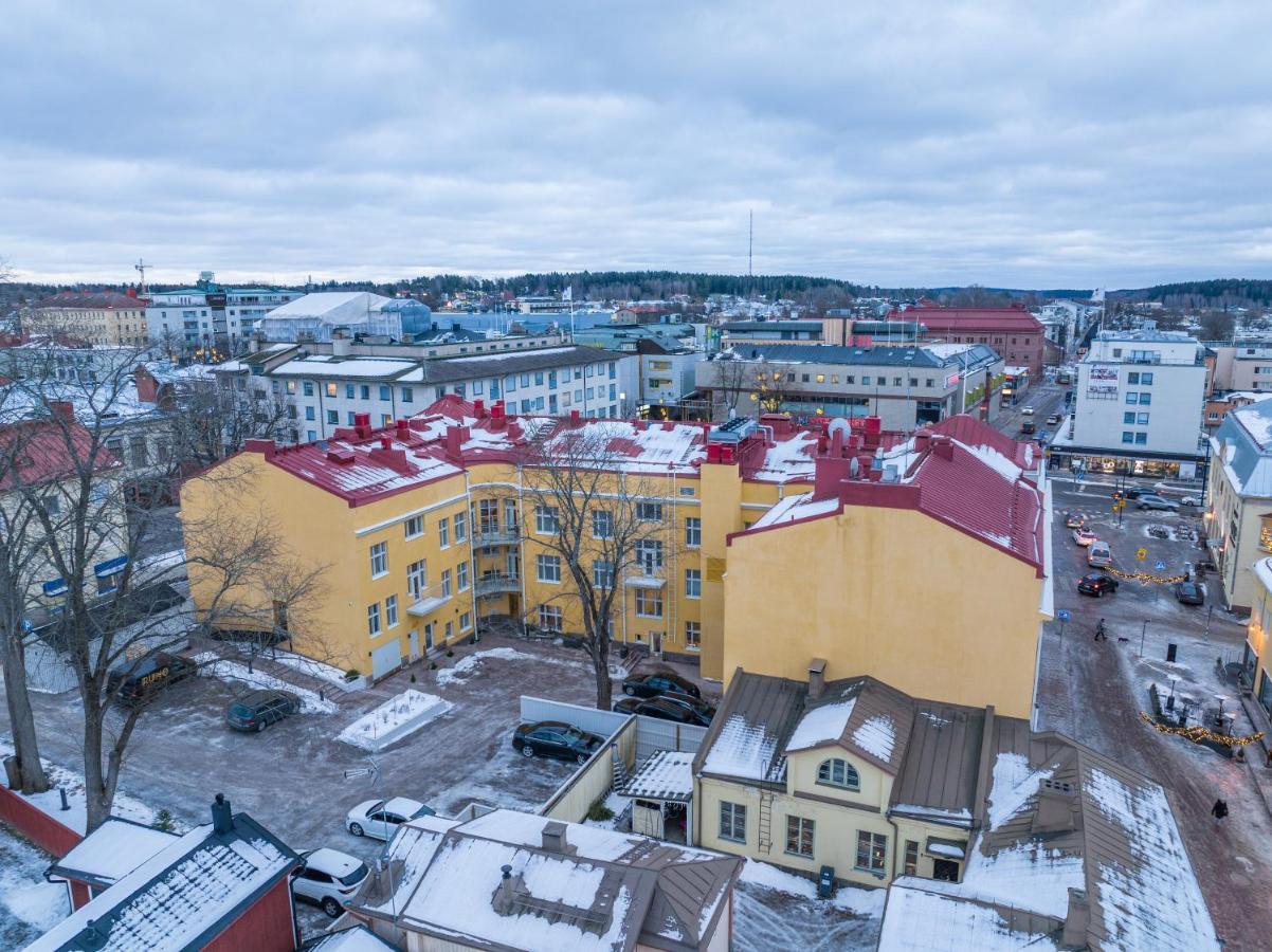 Runo Hotel Porvoo Exterior photo Aerial view of central Oulu