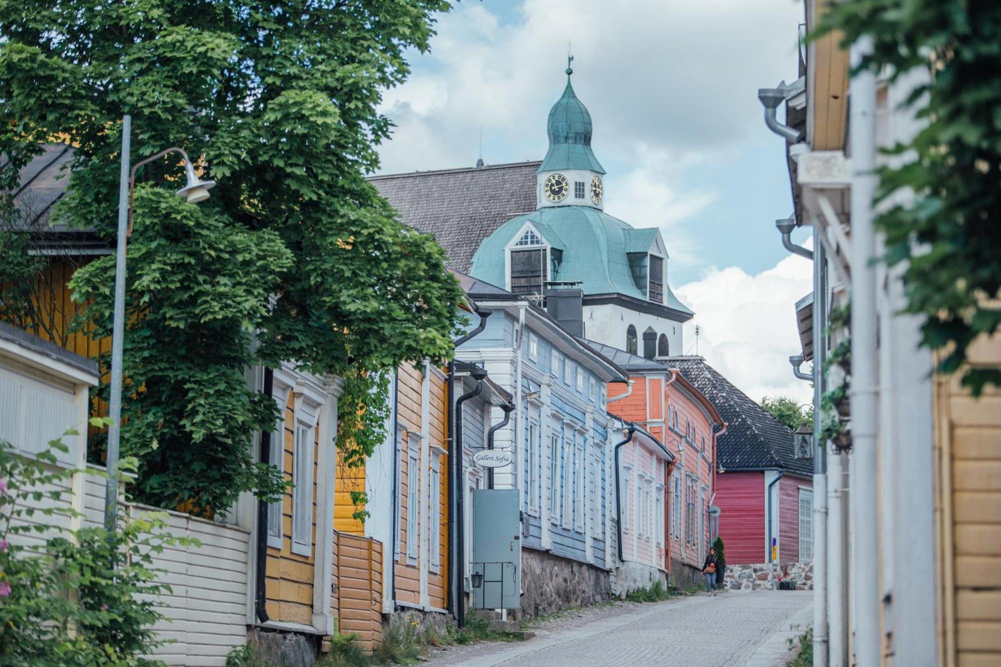 Runo Hotel Porvoo Exterior photo The Old Town of Pärnu