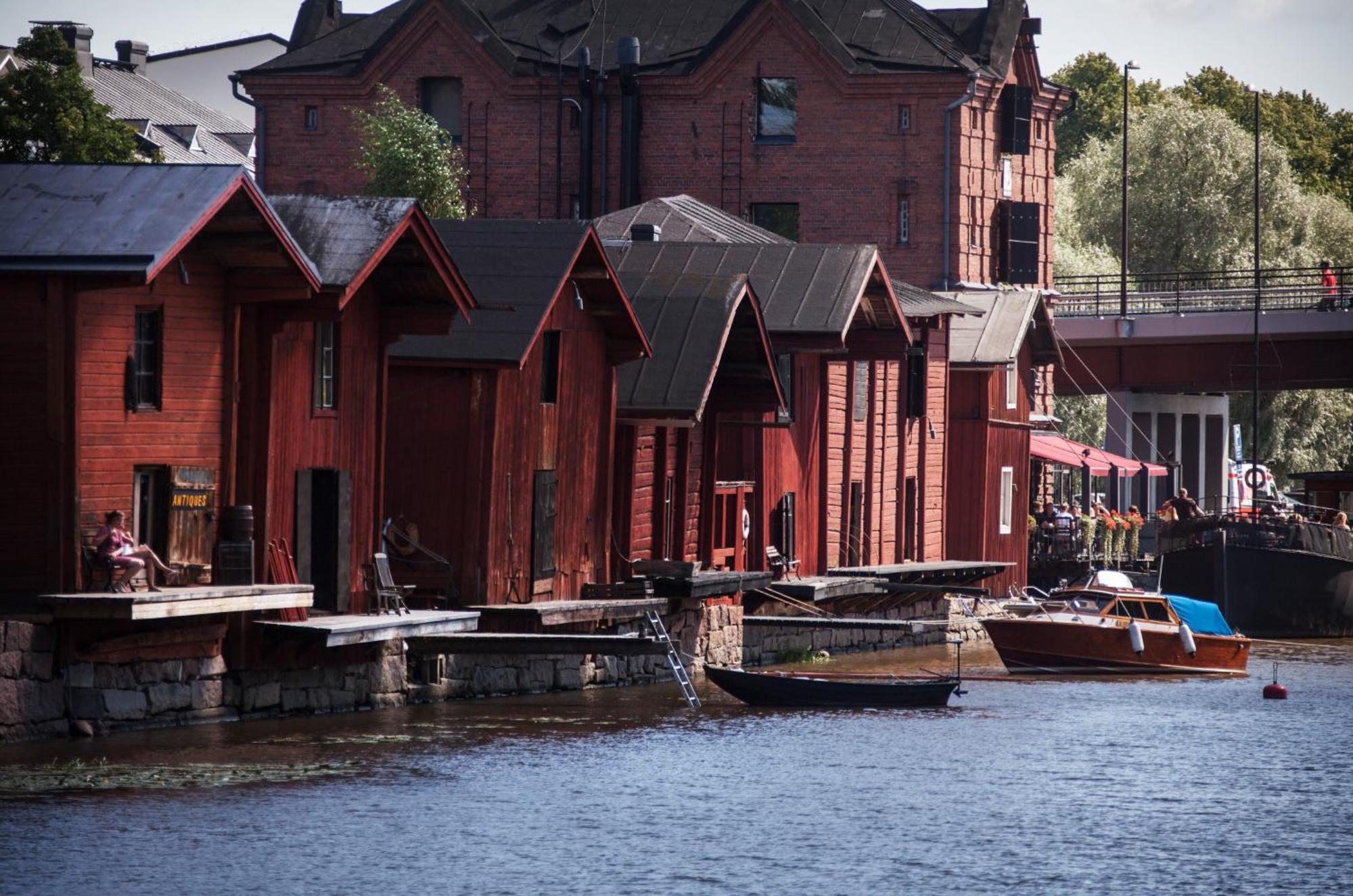 Runo Hotel Porvoo Exterior photo The old harbour of Tampere
