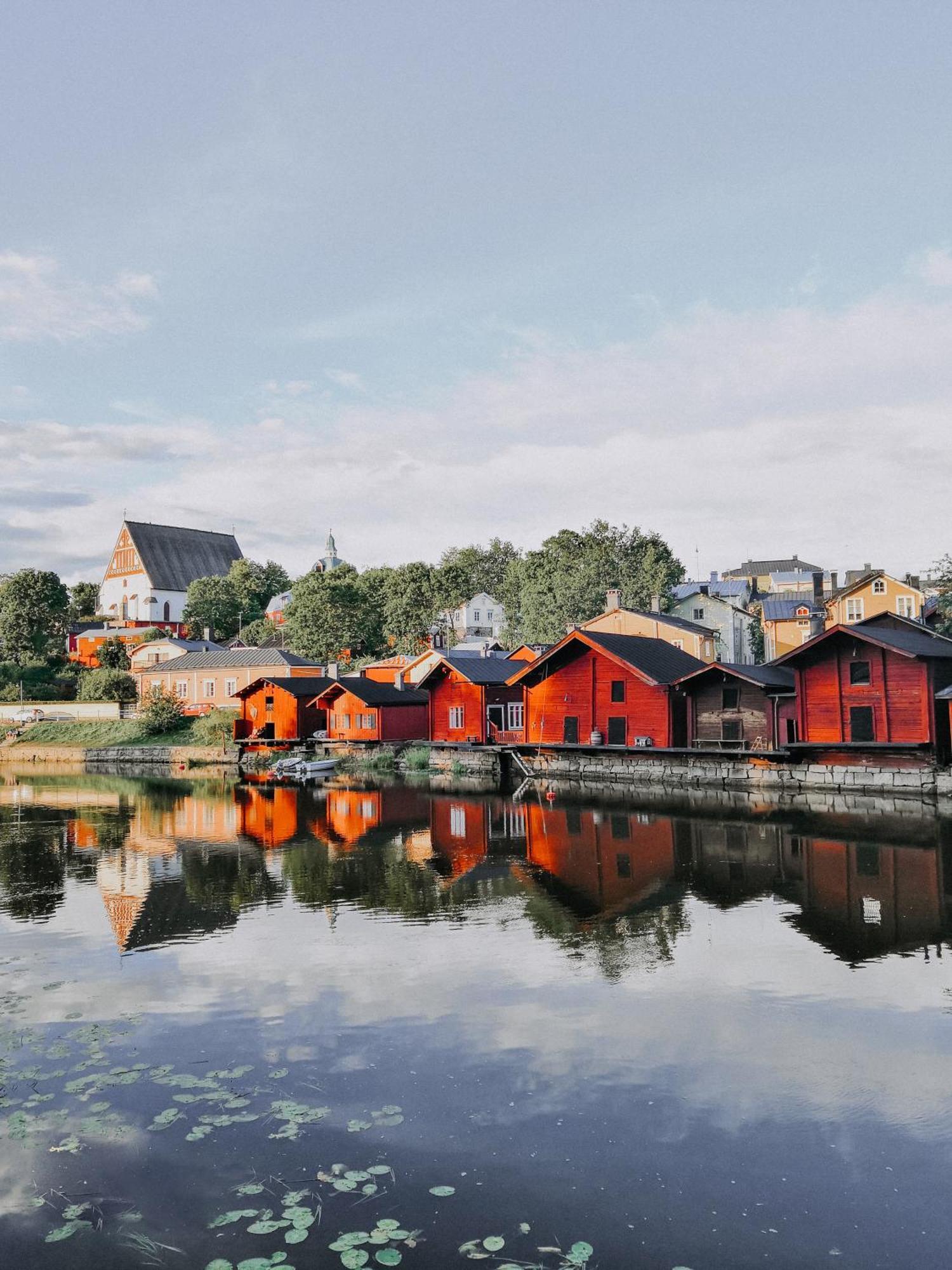 Runo Hotel Porvoo Exterior photo The old town of Lappeenranta